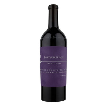 Fortunate Son 'The Diplomat' Red Wine 2019 - ShopBourbon.com