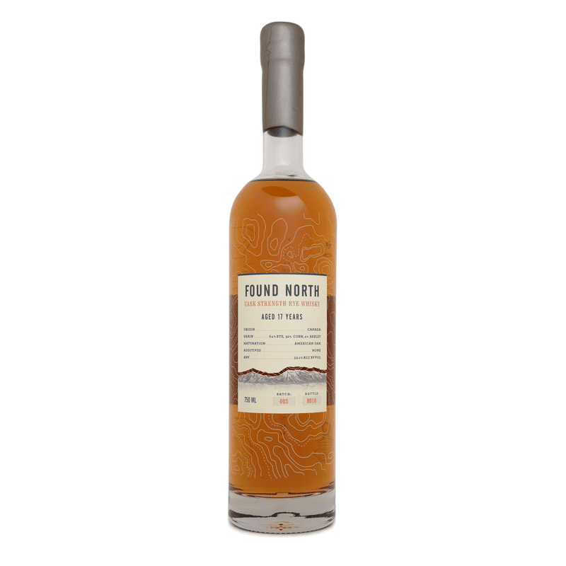 Found North 17 Year Old Batch 003 Cask Strength Canadian Whisky - ShopBourbon.com
