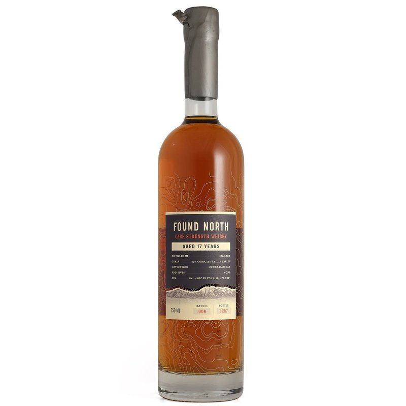 Found North 17 Year Old Batch 006 Cask Strength Canadian Whisky - ShopBourbon.com
