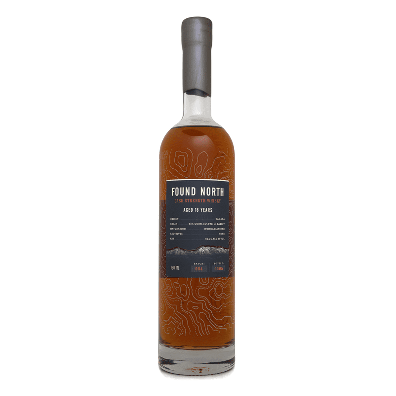 Found North 18 Year Old Batch 004 Cask Strength Canadian Whisky - ShopBourbon.com