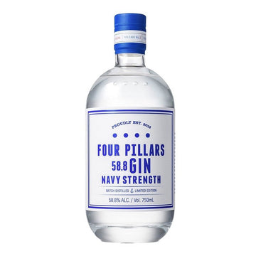 Four Pillars Navy Strength Gin - ShopBourbon.com