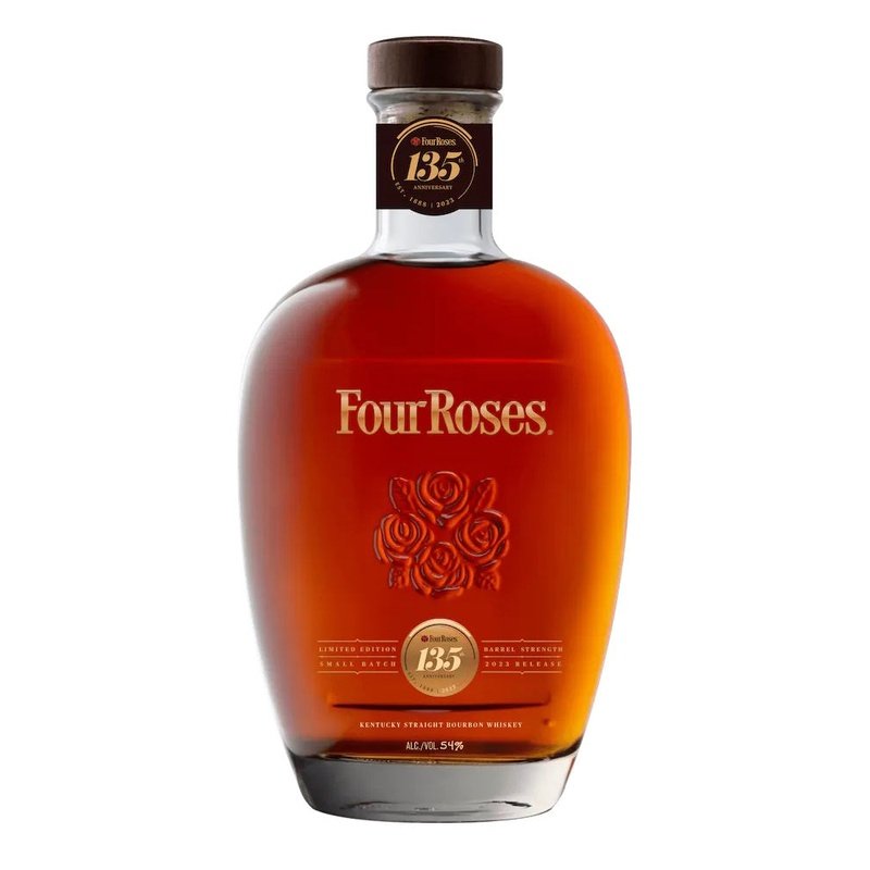 Four Roses Small Batch Barrel Strength 135th Anniversary Kentucky Straight Bourbon Whiskey 2023 Limited Edition - ShopBourbon.com