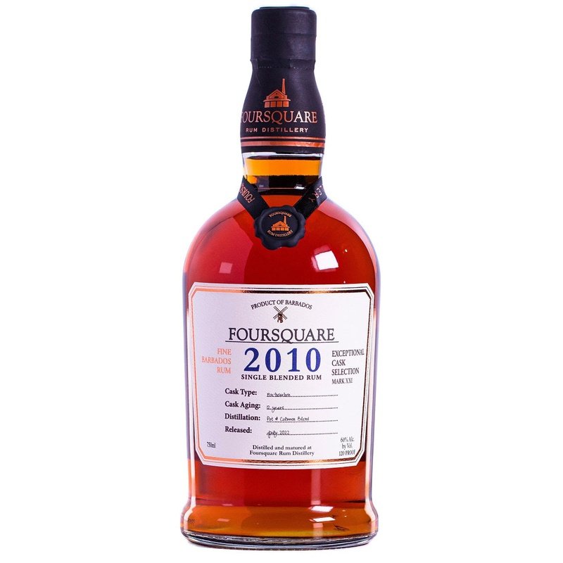 Foursquare 12 Year Old Mark XXI 2010 Single Blended Rum - ShopBourbon.com