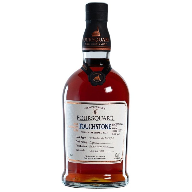 Foursquare 14 Year Old Mark XXII 'Touchstone' Single Blended Rum - ShopBourbon.com