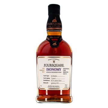 Foursquare 17 Year Old Mark XX 'Isonomy' Single Blended Rum - ShopBourbon.com