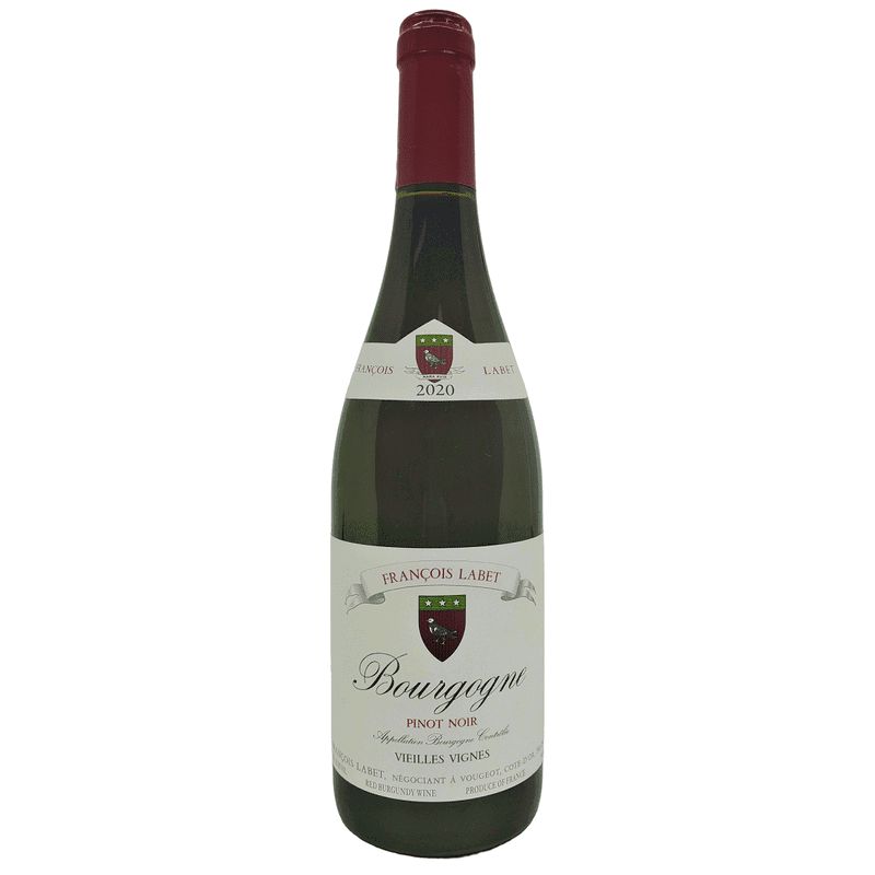 Francois Labet Vieilles Vignes Bourgogne Pinot Noir 2020 - ShopBourbon.com