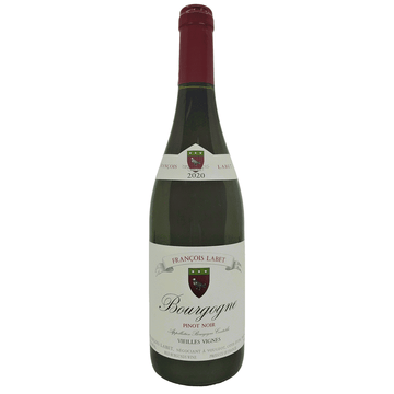 Francois Labet Vieilles Vignes Bourgogne Pinot Noir 2020 - ShopBourbon.com