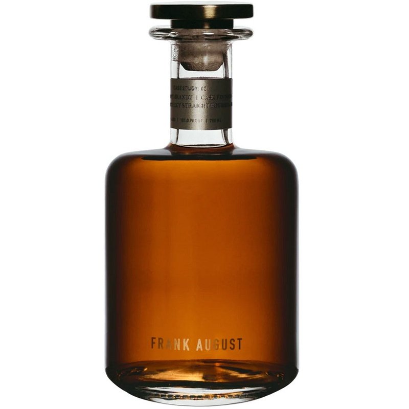 Frank August Case Study: 02 XO PX Brandy Cask Finished Kentucky Straight Bourbon Whiskey - ShopBourbon.com