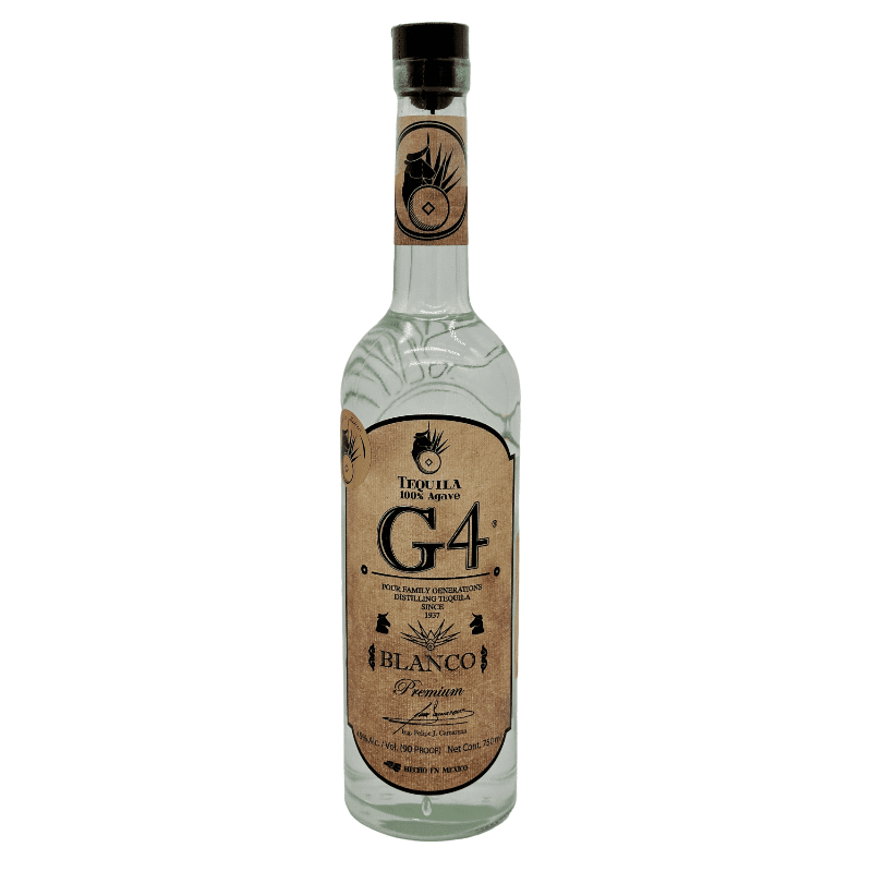 G4 Blanco 'Madera' Tequila - ShopBourbon.com