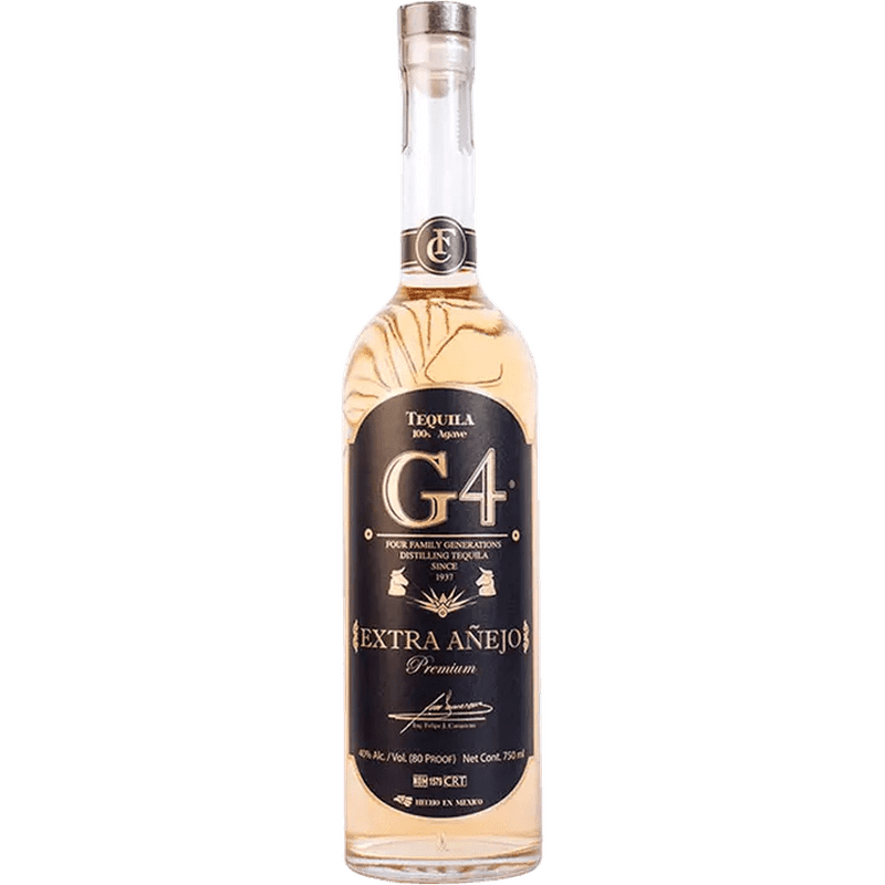 G4 Tequila 3 Year Extra Anejo - ShopBourbon.com