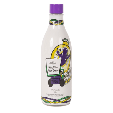 Gambino's King Cake Rum Cream - ShopBourbon.com