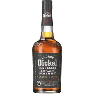 George Dickel Classic Recipe Sour Mash Tennessee Whisky - ShopBourbon.com