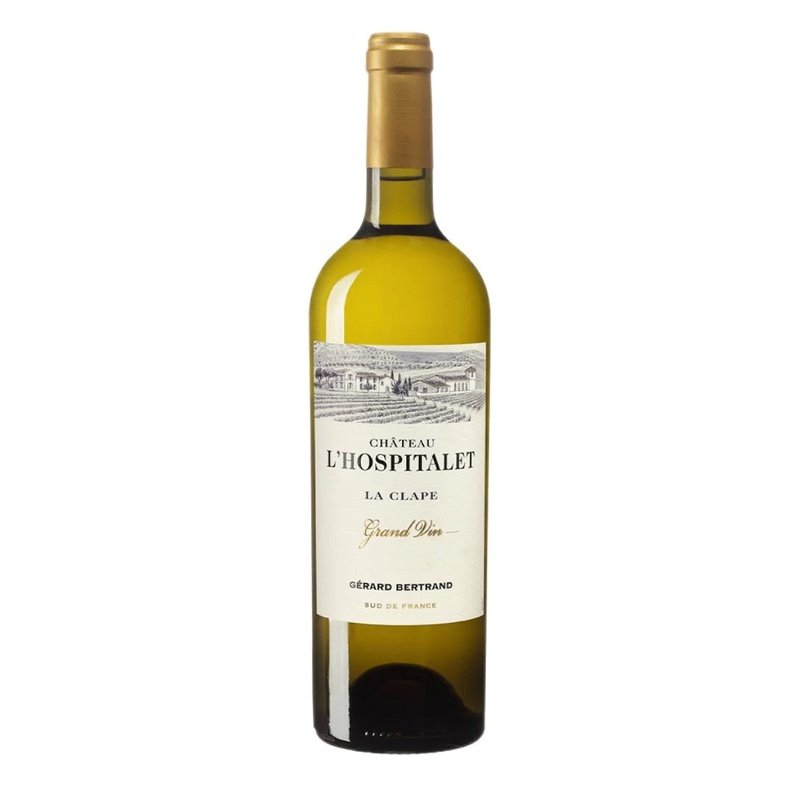 Gerard Bertrand Château L'Hospitalet Grand Vin Blanc 2019 - ShopBourbon.com