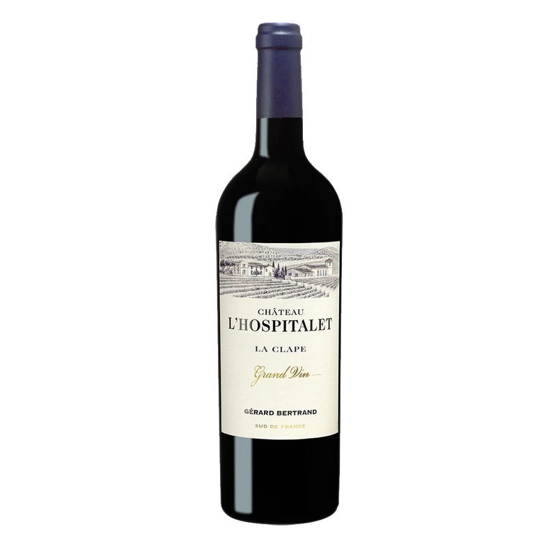 Gerard Bertrand Château L'Hospitalet Grand Vin Red Wine 2019 - ShopBourbon.com