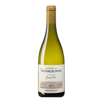 Gerard Bertrand Château La Sauvageonne Grand Vin Blanc 2019 - ShopBourbon.com