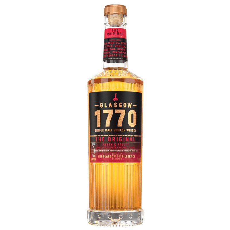 Glasgow 1770 The Original Single Malt Scotch Whisky - ShopBourbon.com