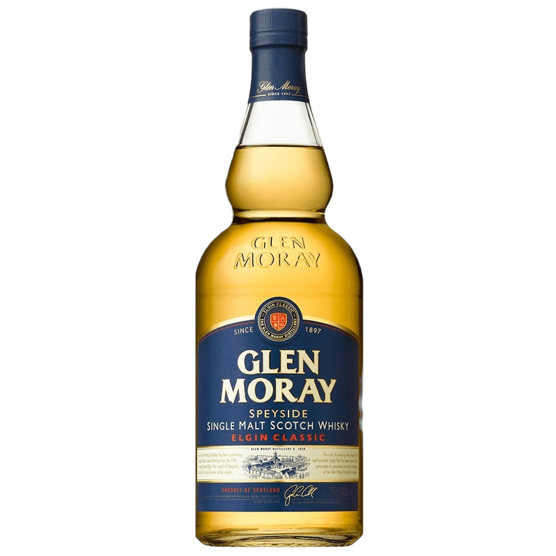 Glen Moray Classic Speyside Single Malt Scotch Whisky - ShopBourbon.com