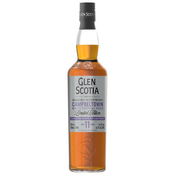 Glen Scotia 11 Year Old Malts Festival 2023 White Port Finish - ShopBourbon.com