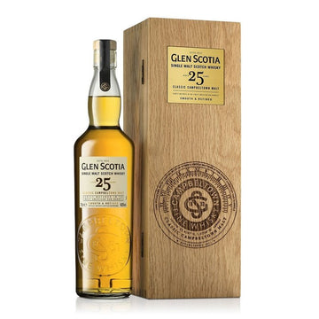 Glen Scotia 25 Year Old Single Malt Scotch Whisky - ShopBourbon.com