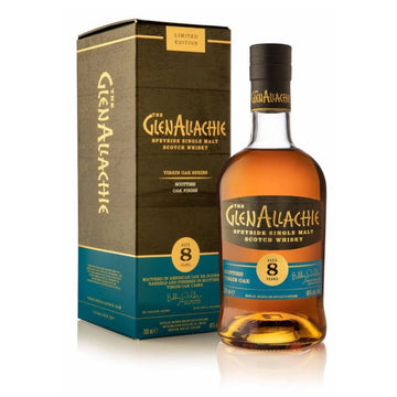 GlenAllachie 8 Year Old Virgin Oak Series 'Scottish Oak' - ShopBourbon.com