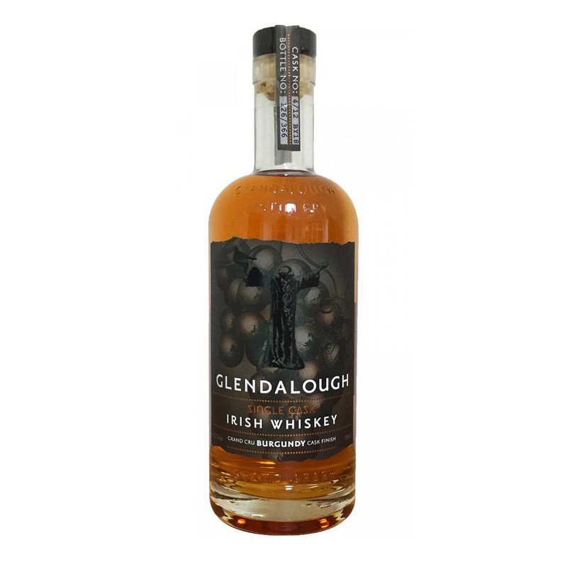 Glendalough Single Cask Grand Cru Burgundy Cask Finish Irish Whiskey - ShopBourbon.com