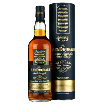 Glendronach Cask Strength Batch #11 Highland Single Malt Scotch Whisky - ShopBourbon.com