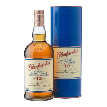 Glenfarclas 12 Year Old Highland Single Malt Scotch Whisky - ShopBourbon.com