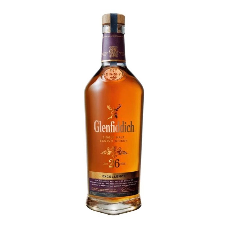 Glenfiddich 26 Year Old Excellence Single Malt Scotch Whisky - ShopBourbon.com