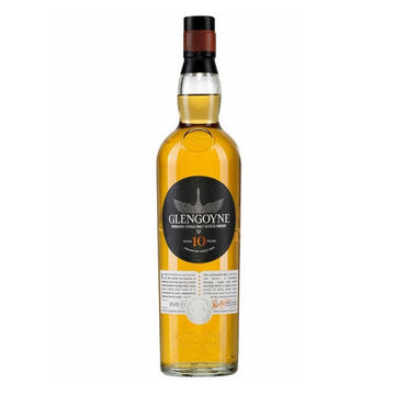 Glengoyne 10 Year Old Highland Single Malt Scotch Whisky - ShopBourbon.com