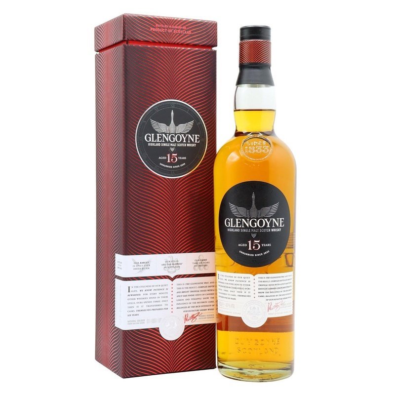 Glengoyne 15 Year Old Highland Single Malt Scotch Whisky - ShopBourbon.com