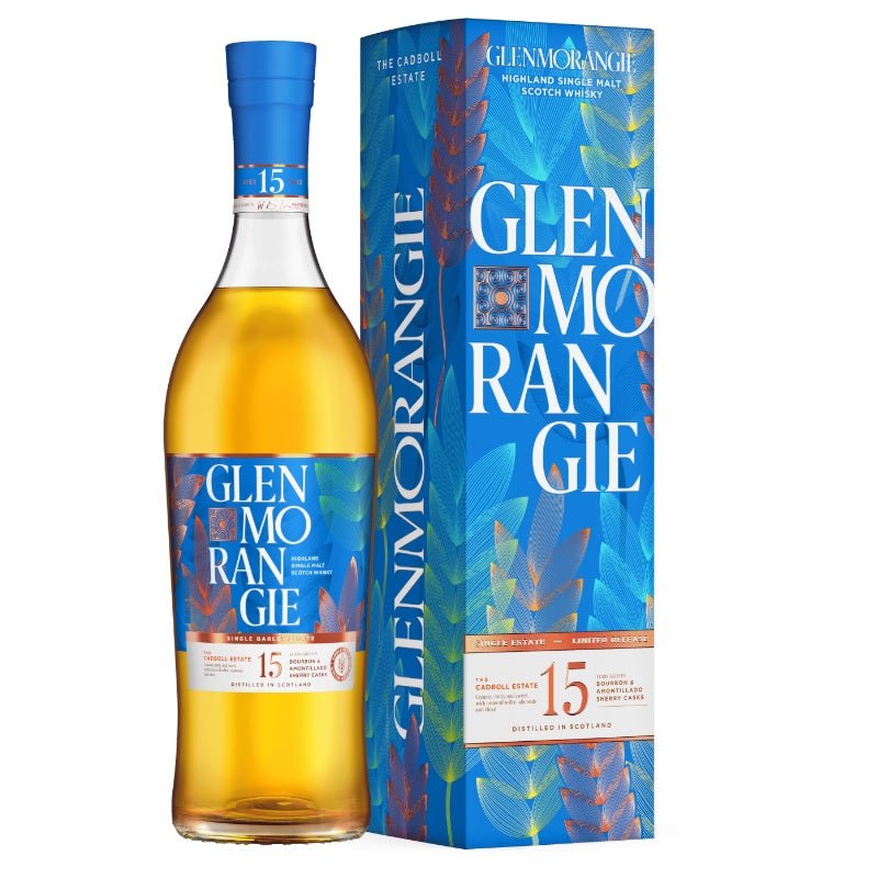 Glenmorangie The Cadboll Estate 15 Year Old Highland Single Malt Scotch Whisky - ShopBourbon.com