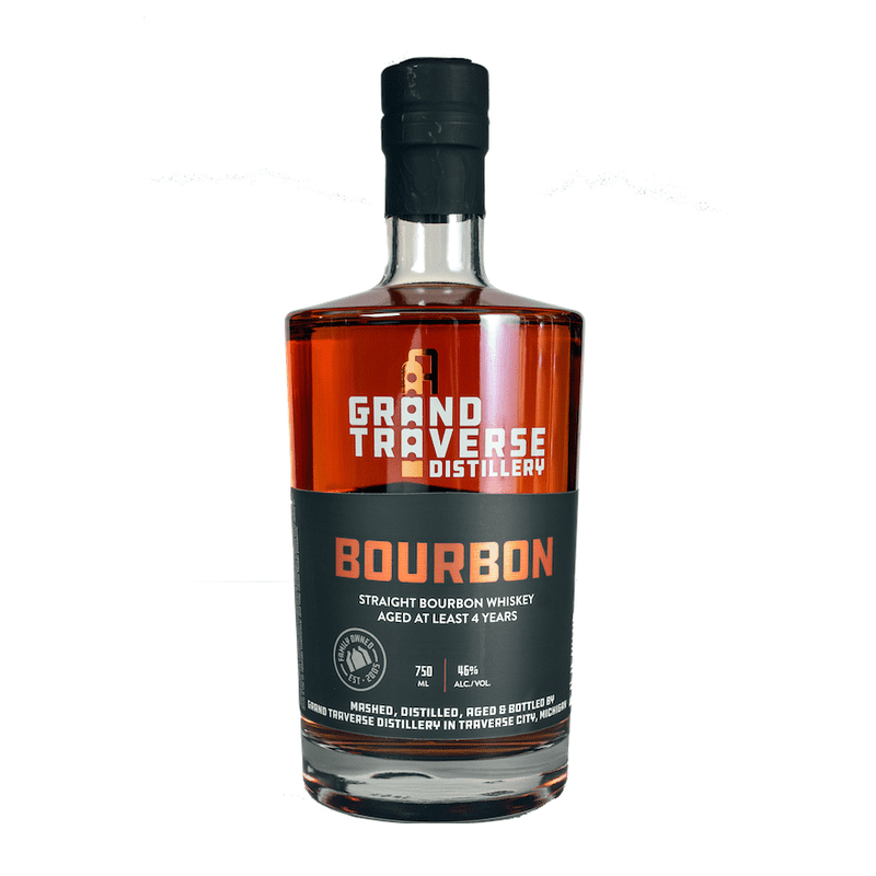 Grand Traverse Distillery Straight Bourbon Whiskey - ShopBourbon.com