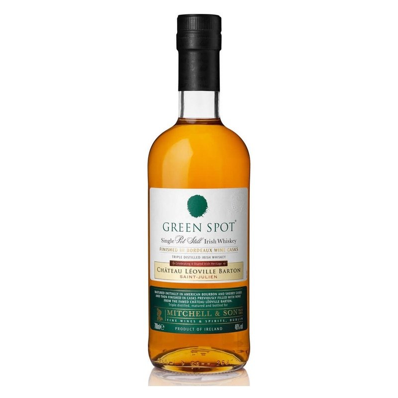 Green Spot Château Léoville Barton Single Pot Still Irish Whiskey - ShopBourbon.com