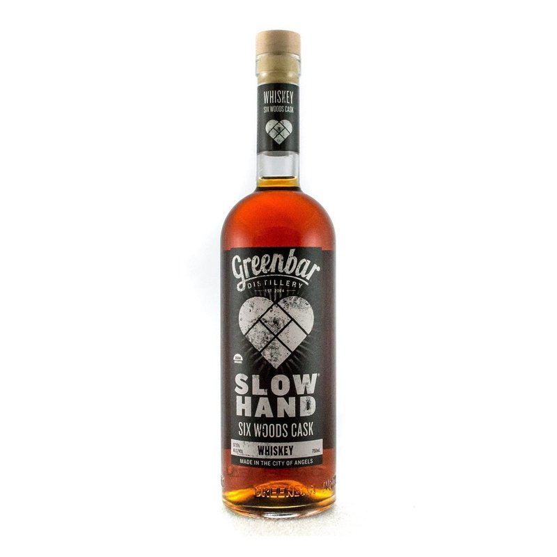 Greenbar Distillery Slow Hand Six Woods Cask Strength Whiskey - ShopBourbon.com