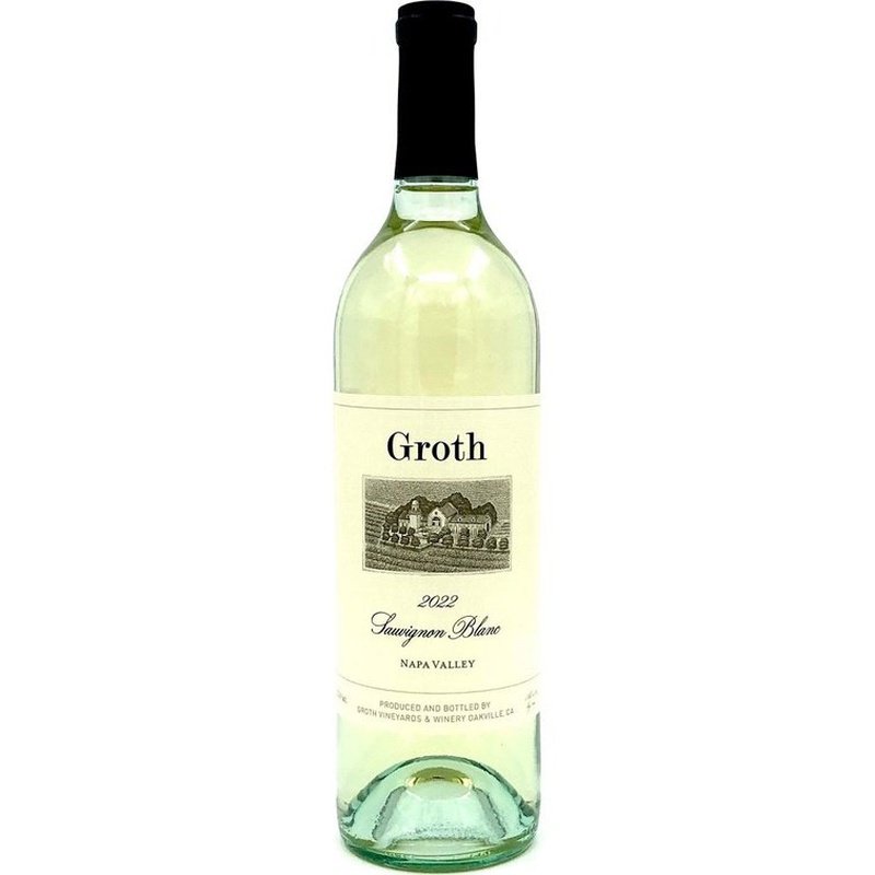 Groth Napa Valley Sauvignon Blanc 2022 - ShopBourbon.com