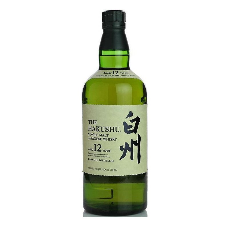 Hakushu 12 Year Old Single Malt Japanese Whisky - ShopBourbon.com