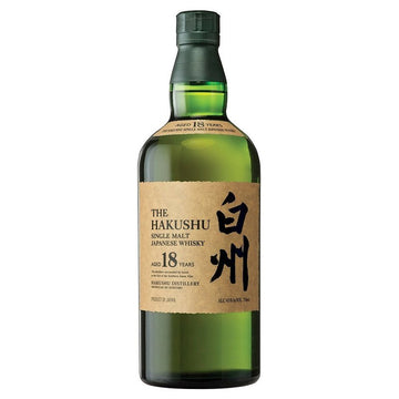Hakushu 18 Year Old Single Malt Japanese Whisky - ShopBourbon.com