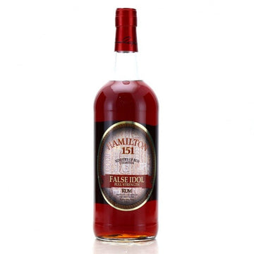 Hamilton 'False Idol Full Strength' 151 Rum 1L - ShopBourbon.com