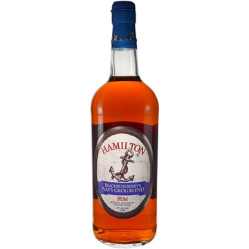 Hamilton Rum 'Hamilton Beachbum Berry Navy Grog' 1L - ShopBourbon.com