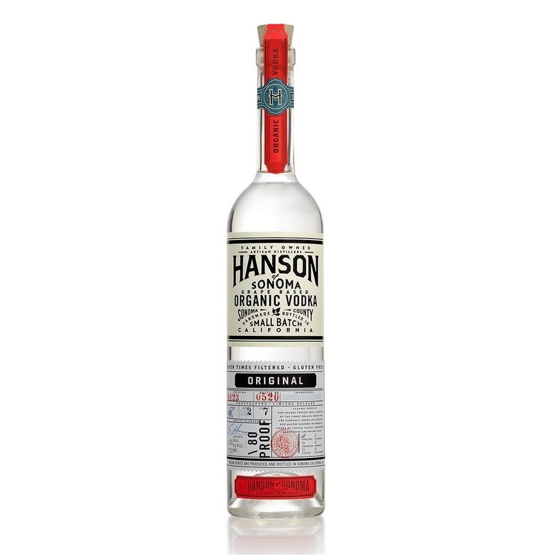 Hanson of Sonoma Organic Original Vodka - ShopBourbon.com