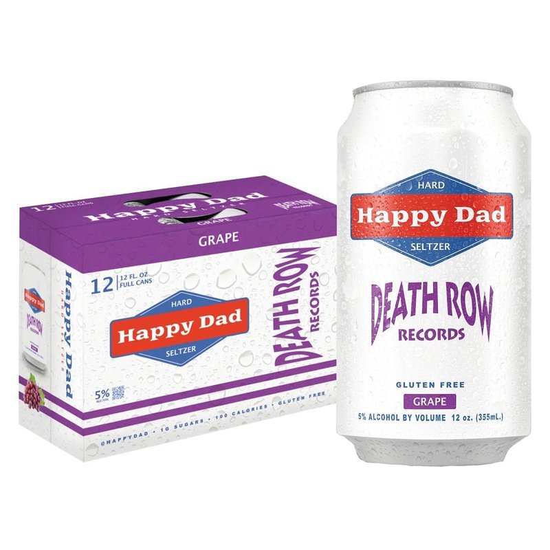 Happy Dad Grape 'Death Row Records' Hard Seltzer 12-Pack - ShopBourbon.com