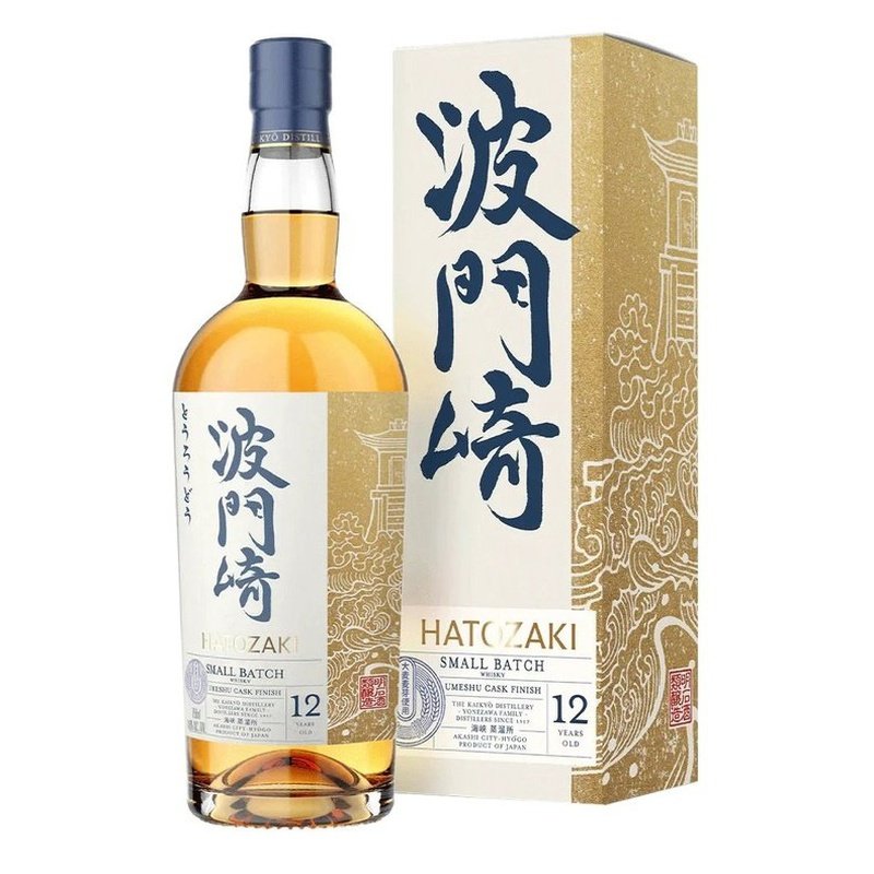 Hatozaki 12 Year Old Umeshu Cask Finish Small Batch Whisky - ShopBourbon.com