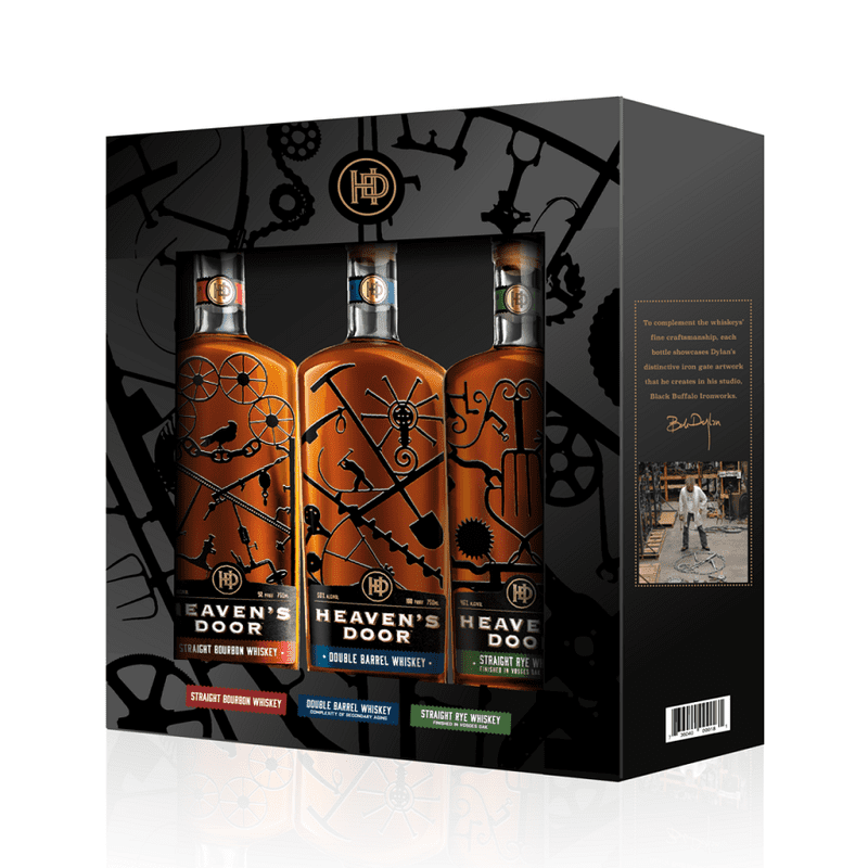 Heaven's Door Trilogy Whiskey Collection 3-Pack Gift Set - ShopBourbon.com