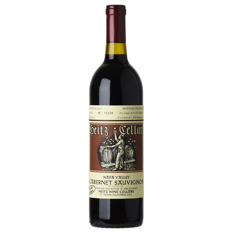 Heitz Cellar Martha's Vineyard Cabernet Sauvignon 2014 - ShopBourbon.com