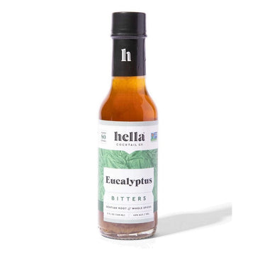 Hella Eucalyptus Bitters 5oz - ShopBourbon.com