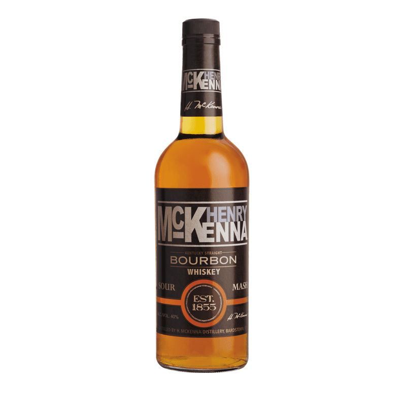 Henry McKenna Sour Mash Kentucky Straight Bourbon Whiskey - ShopBourbon.com