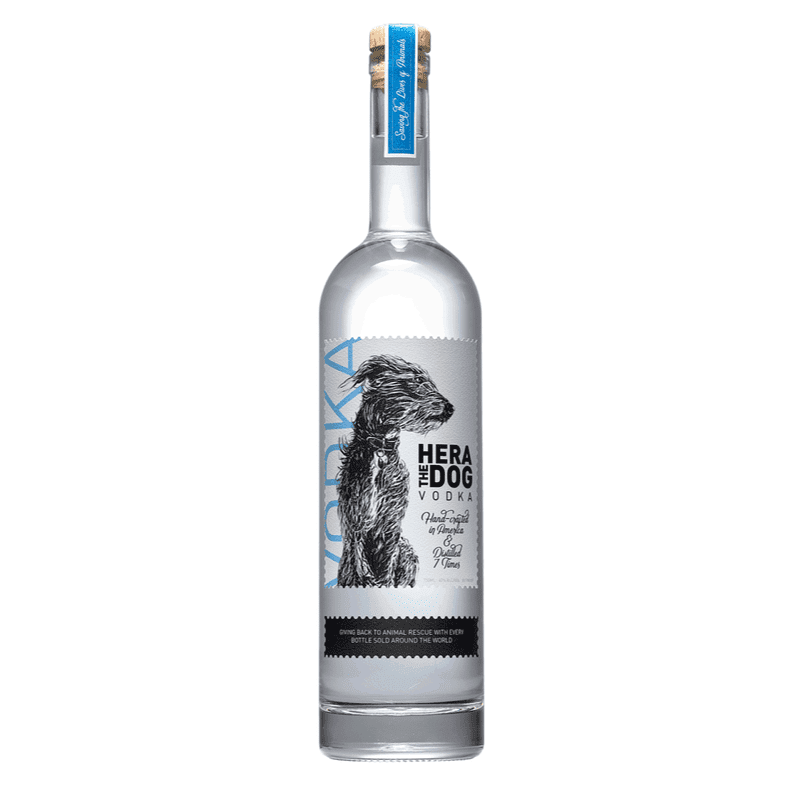 Hera The Dog Vodka - ShopBourbon.com