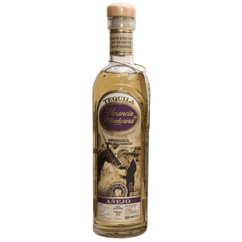 Herencia Mexicana Anejo Tequila - ShopBourbon.com