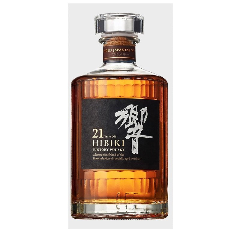 Hibiki 21 Year Old Suntory Japanese Whisky - ShopBourbon.com