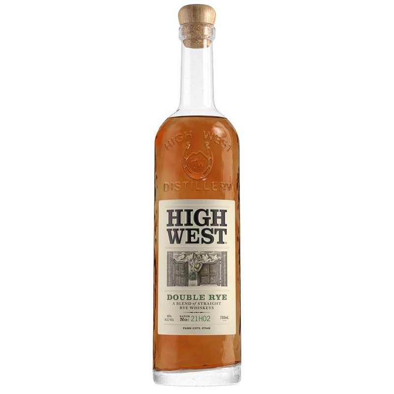 High West Double Rye Whiskey - ShopBourbon.com